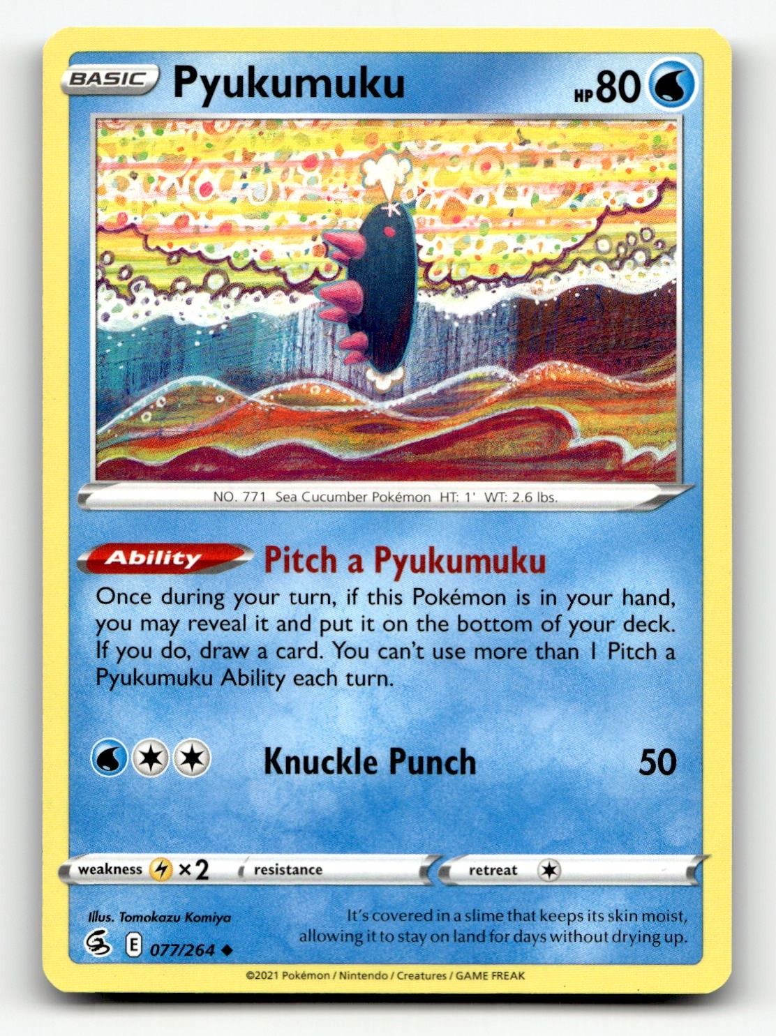 Tomokazu Komiya Pokémon Cards! Rare Reverse Holo/Non Holo - Choose Your Card!