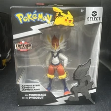 Pokémon Pokemon Select Series - Cinderace Limited Edition 6" Action Figure New