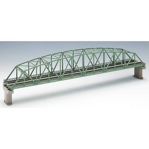 TOMYTEC 032229 TOMIX Fine Track Double Curved-Chord Truss Bridge Set F con 2 | Condition: Nuevo