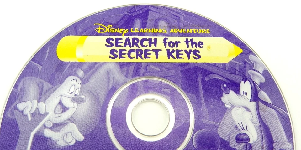 Disney Learning Adventure Search for the Secret Keys PC CD-ROM 2002 Disc Only - Image 2 of 4