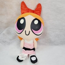 The Powerpuff Girls Blossom 14" plush - 1999 vintage Cartoon Network