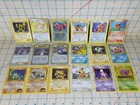 Pokemon Card Mixed LOT VTG Holo Trainer Rocket Gym Leader Promo Dragonite Mewtwo
