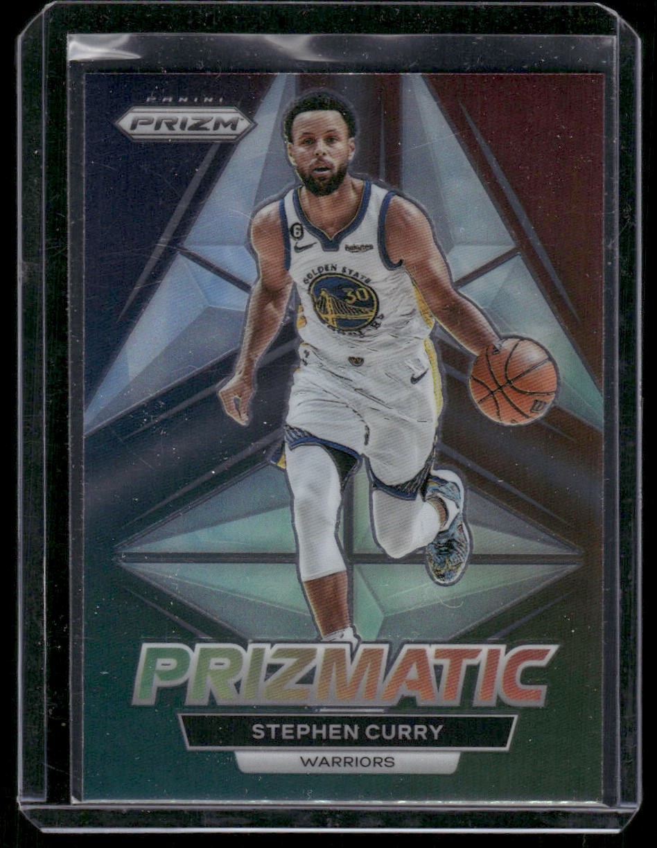 2021-22 Panini Prizm #26 Stephen Curry Prizmatic