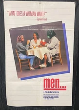MEN... Original Movie Poster DORIS DORRIE Folded 1 Sheet Vintage (1986) 27x41" 