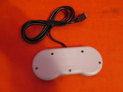 Classic Super Nintendo USB Famicom Color SNES Sf PC Controller Gamepad 1903 - Picture 2 of 4