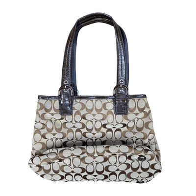 COACH SoHo Signature Tote Bag - H1160-F17401 13” x 11” x 4.5
