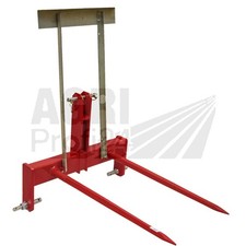 Ballentransportgabel Dreipunktanbau Kat. 1/2 mit Zinken 1100kg. für Traktor