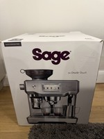 Sage The Oracle Touch SES990BST Bean-To-Cup Coffee Machine 2400W Black Steel,
