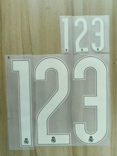 2026-27 Real Madrid Name Number Personalise C...