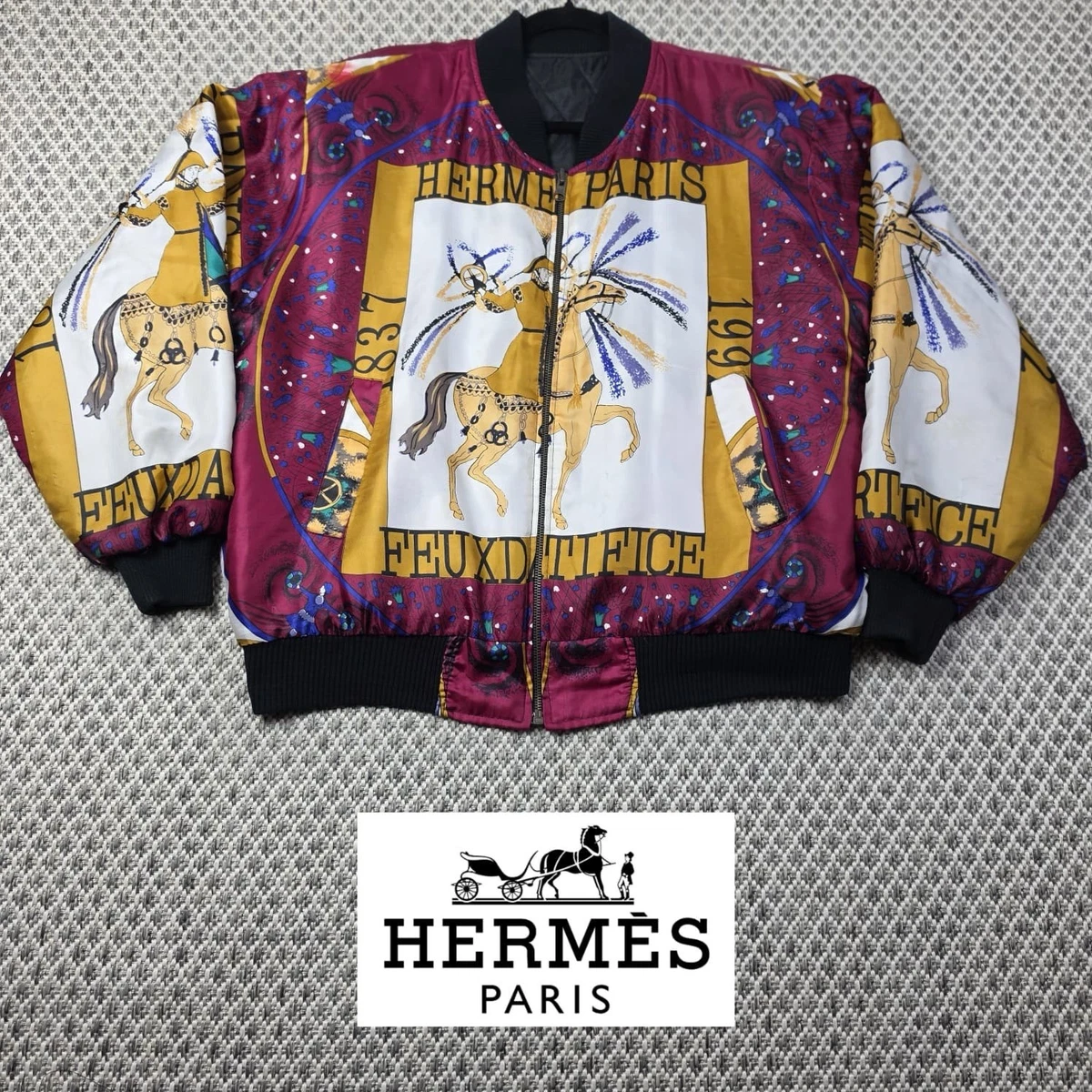 vintage hermes jacket products for sale | eBay