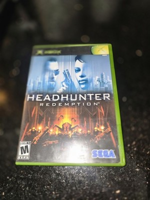 SEGA Headhunter: Redemption (Microsoft Xbox) NTSC-U/C M Manual