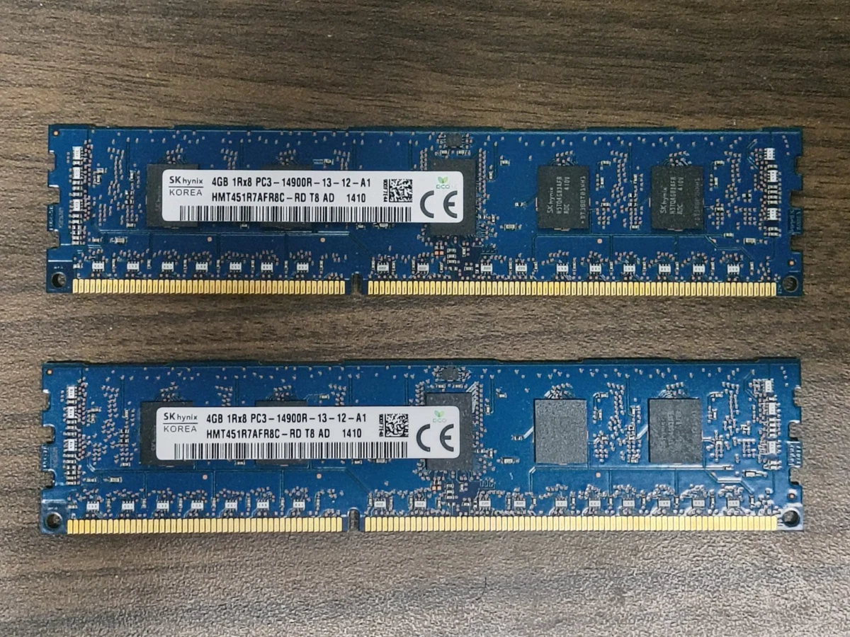 Las mejores ofertas en SK hynix PC3-14900 (DDR3-1866) velocidad de