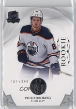 2020-21 Upper Deck The Cup Rookie 131/249 Philip Broberg #187 7o3