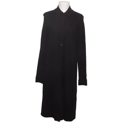 Peruvian Connection, Blusenkleid, Größe: L, Schwarz, Baumwolle, Einfarbig #g9i