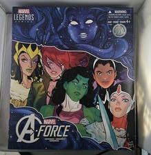 Marvel Legends Series Marvel A Force Toys R Us Exclusive Set 6 Pack Heroines