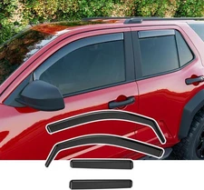 Side Window Visor Deflector Visor Trim Cover For 2025 Toyota 4Runner