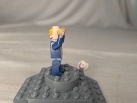 LEGO Star Wars Rogue One sw0801 Rebel Y-wing Pilot Minifigure 75162 NO Cracks