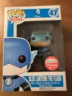 Funko Pop! DC Comics - The Flash (Blue Lantern) (Metallic) #47 w/Protector