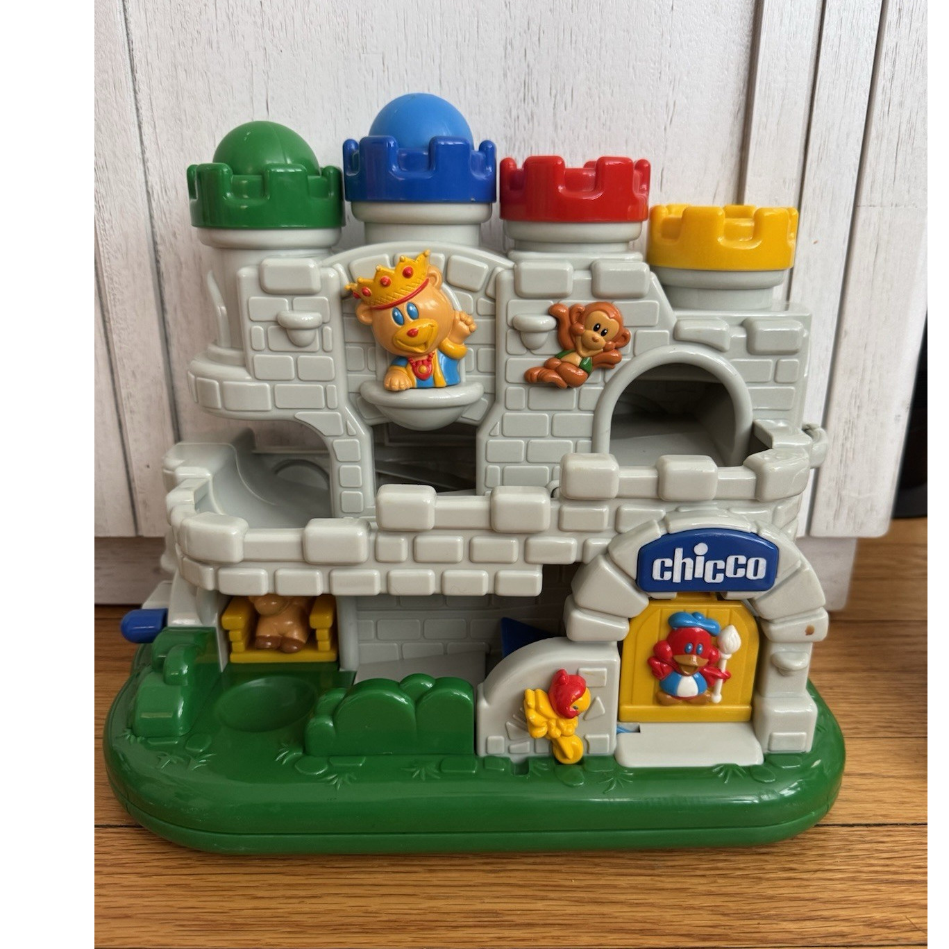 チャイルドブレッスル Vintage Chicco Castle Pounder Toy Baby Einstein RARE HTF | eBay