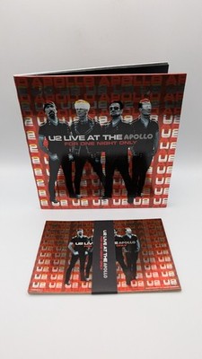 U2 Live at the Apollo for one night only - CD - Subscriber Fan Club