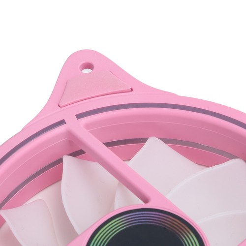 3x Cooling Fans ARGB Controller 11 Fan Blades Silent Computer Air Cooler 1200 CB - Afbeelding 12 van 24