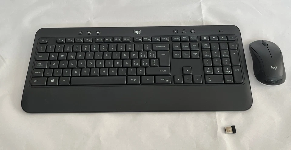 Logitech MK540 Advanced Wireless Set – Italienisches QWERTY-Layout - Bild 3 von 3