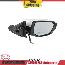 Fit For 16-20 Honda Civic Sedan Passenger Side Mirror Power Heated View Camera
