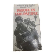 Payoff in the Pacific (VHS, 1989) NEW SEALED MINT