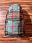 Vintage Dritz Sewing Ham Form Red Plaid Large Red Dressmaker — photo 1