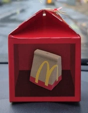 LIL McDonald's MealToy 2025 Brown Paperbag Takeout Take Out Away Bag Canada Only