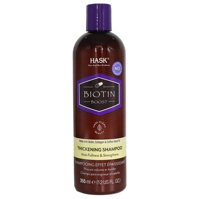 Hask Biotin Boost Thickening Shampoo 12 Oz|Case of 4