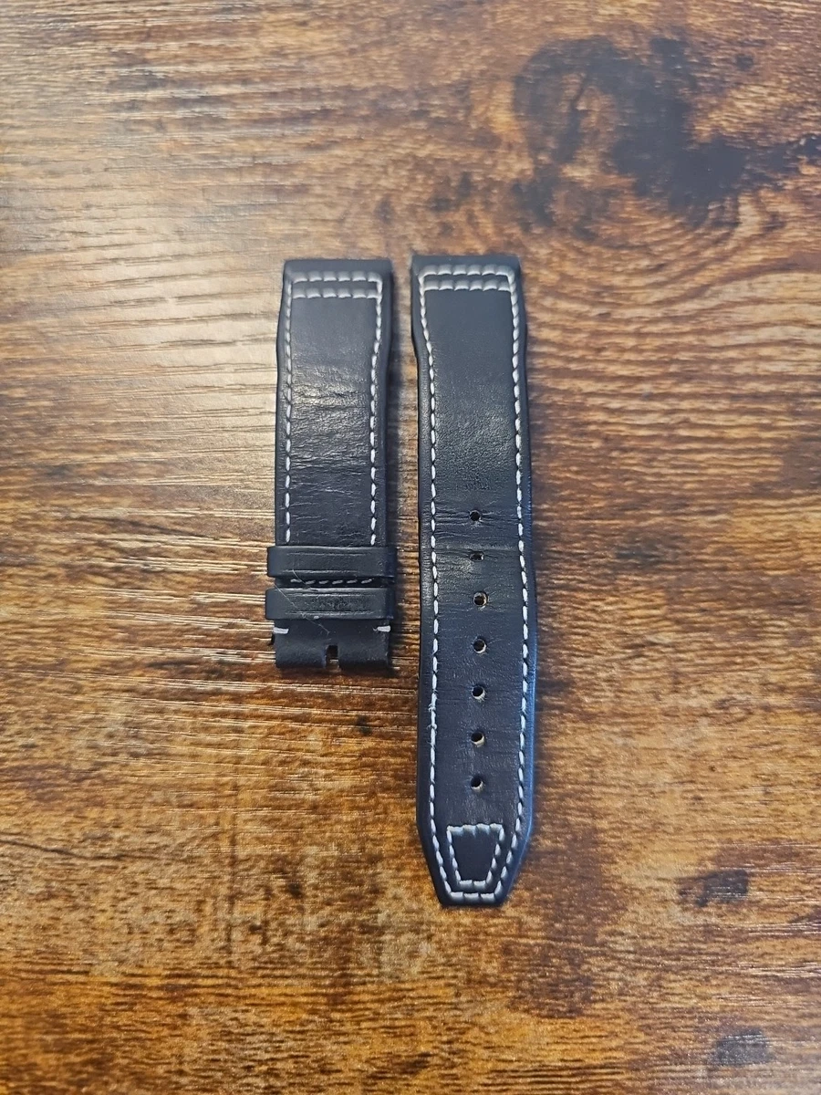 IWC Wristwatch Bands Leather 20 mm Band Width for sale | eBay IWC Wristwatch Bands Leather 20 mm Band Width for sale | eBay