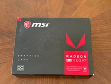 MSI AMD Radeon RX Vega 56 Air Boost OC - 8GB HBM2 PCI Express x16 Video Card