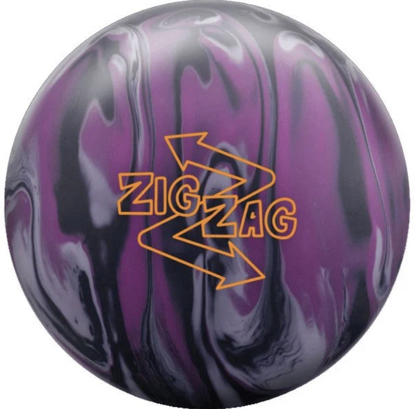 Radical ZIG ZAG Solid High Performance Bowling Ball NEW Undr