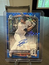 2025 Bowman Chrome - Mega Box Chrome Prospect Mojo Autographs Josue Briceno...