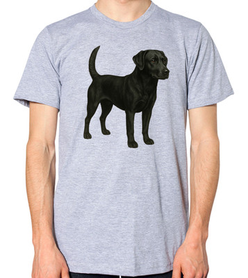 Labrador Retriever Hund Unisex T-Shirt