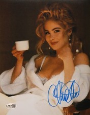Christina Applegate Signed 8x10 Photo Shoot 2 Autographed JSA