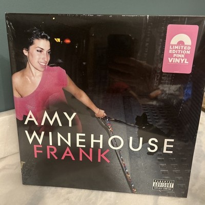 Amy Winehouse - Frank - Pink Vinyl Limited Edition 