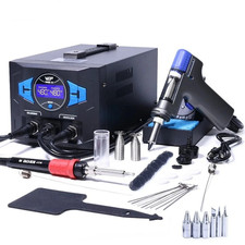 WEP 948D-III 110W Soldering Desoldering Station Digital Adjustable Temperature