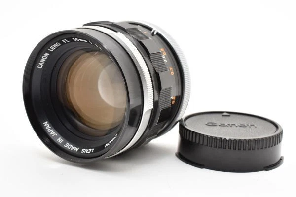 Canon FL f/1.4 Lenses 50mm Focal for sale | eBay