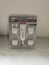 WAHL Peanut Classic Trimmer 4 Combs Open Box Some Gently Used/Some Not Used
