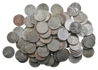 2 ROLLS - 1943 P/D/S Lincoln Wheat Cent Steel WWII Coin Collection Lot *303