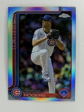 2025 Topps Chrome Update Series - Taylor Rogers #USC147 Refractor