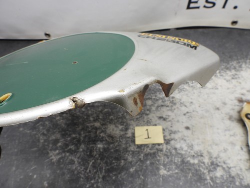1973-74 Honda CR 250 CR250 Elsinore Side Covers #1 2899 - Picture 14 of 19
