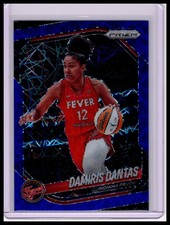 2025 Panini Prizm WNBA #42 Damiris Dantas Blue Velocity Prizms