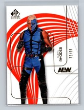 2025 Upper Deck SP AEW Signature Edition Red /99 Dustin Rhodes #28