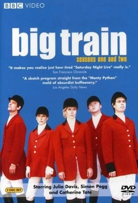 Big Train Season 1&2 [BBC] - [DVD]