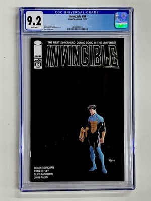 Invincible #84 Image/Skybound, 11/11 CGC 9.2