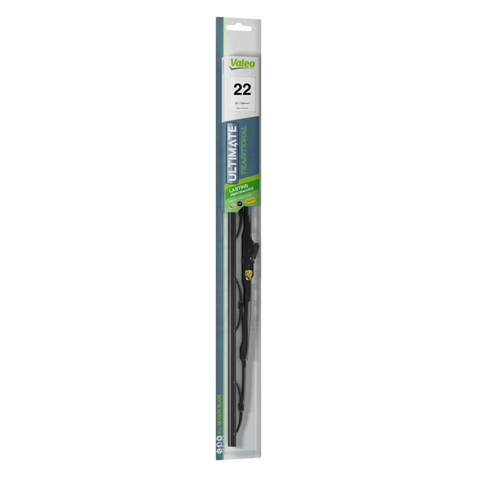 For Chevy Express 2500 96-18 Valeo 22 Ultimate Traditional 22" Black Wiper Blade Foto 2 de 2