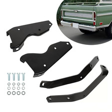 Rear Bumper Brackets For 1964-72 Ford Pickup 2wd 4wd 73-77 Ford F250 4wd